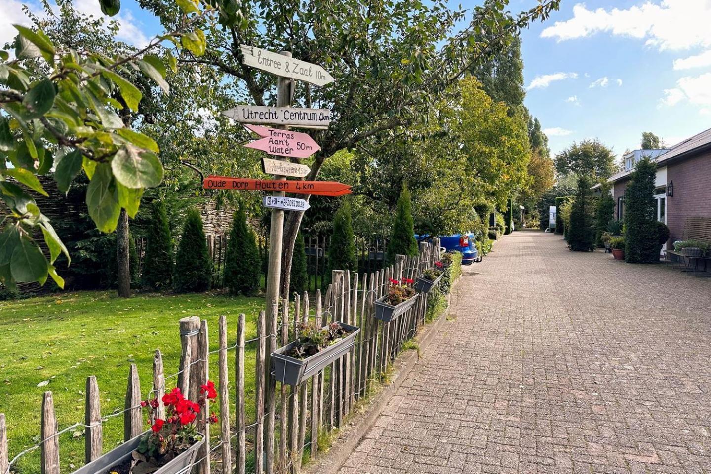 Borneman Buitenhof - Prive Appartement Houten Eksteriør bilde