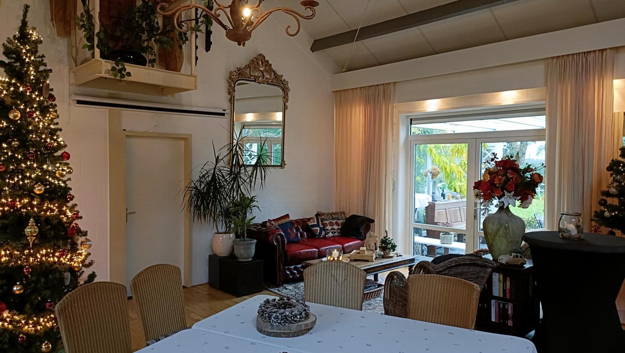 Borneman Buitenhof - Prive Appartement Houten Eksteriør bilde