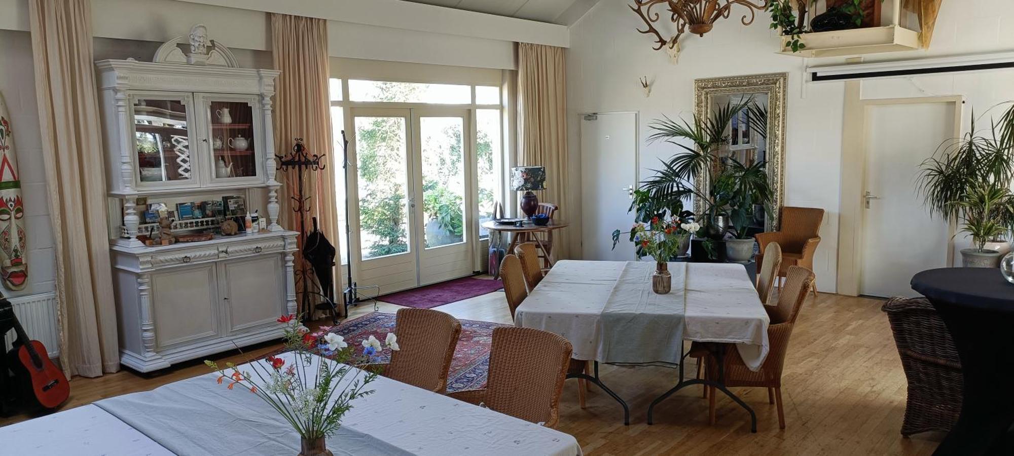 Borneman Buitenhof - Prive Appartement Houten Eksteriør bilde