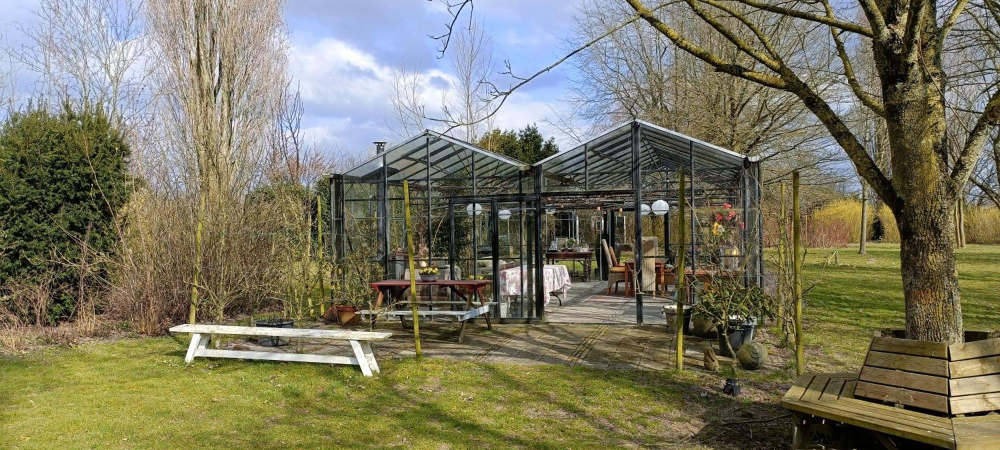 Borneman Buitenhof - Prive Appartement Houten Eksteriør bilde
