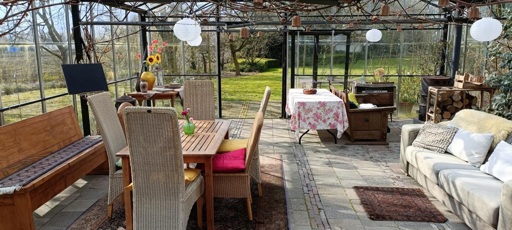 Borneman Buitenhof - Prive Appartement Houten Eksteriør bilde