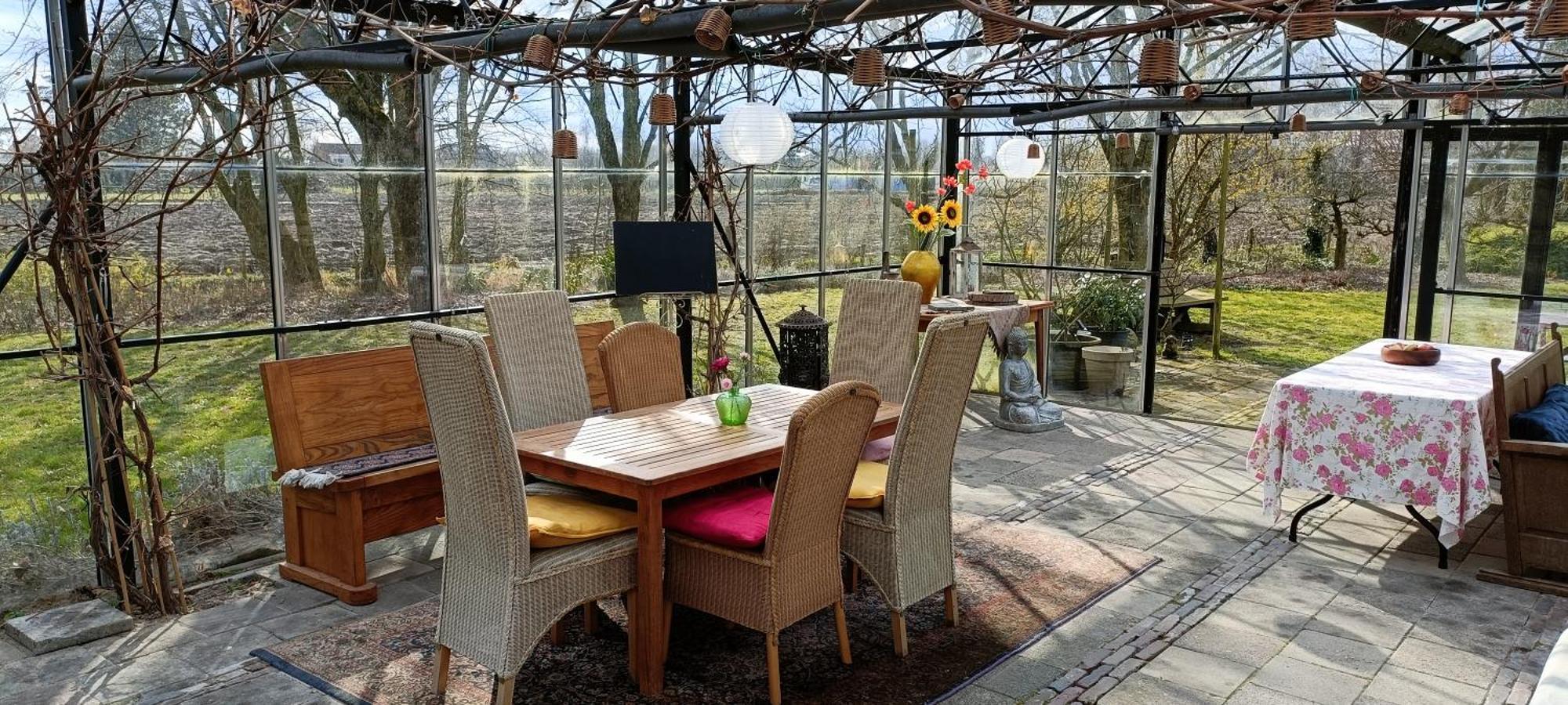 Borneman Buitenhof - Prive Appartement Houten Eksteriør bilde